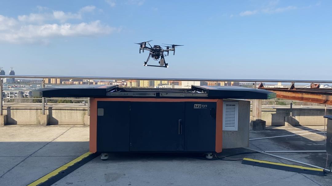 无人机助力核酸检测